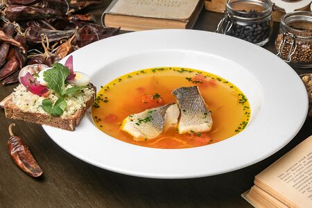 Уха из северной рыбы