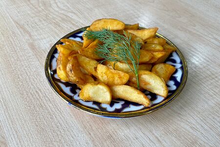 Картофель по-деревенски