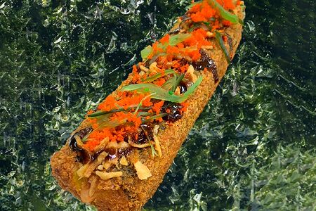 Ролл лог с угрем