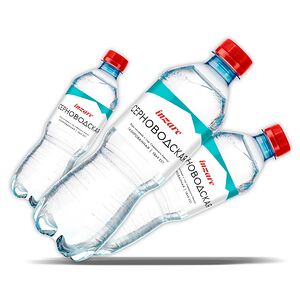 Вода Серноводская газированная