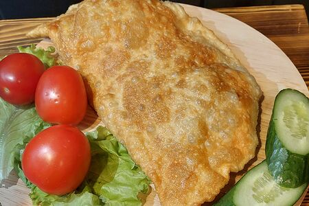 Чебурек говядина-свинина