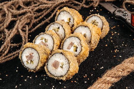 Темпура ролл с тунцом