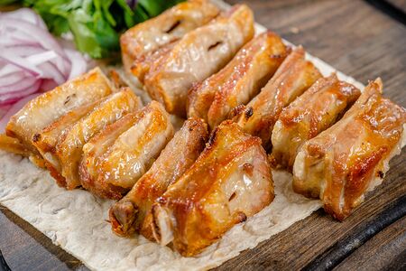 Шашлык и баранины "семечки"