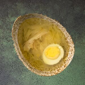 Детский супчик с лапшой