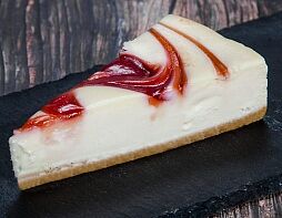 Чизкейк клубничный