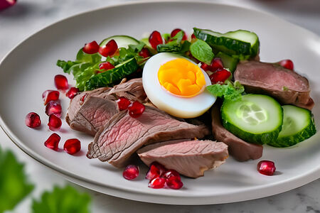 Салат Гранатовый браслет