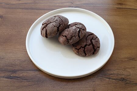 Шоколадное печенье