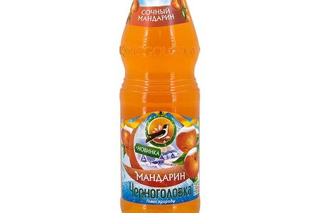 Черноголовка Мандарин 1л стекло