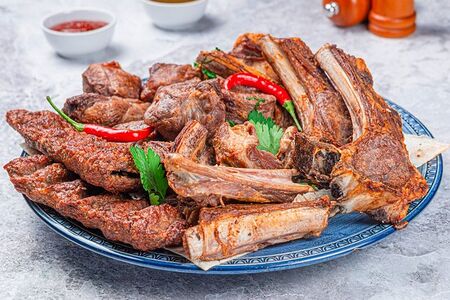 Ассорти из баранины