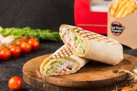 Шаурма Свинина большая