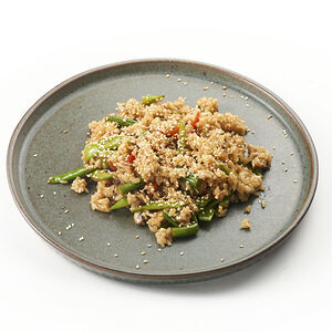 Рис с овощами