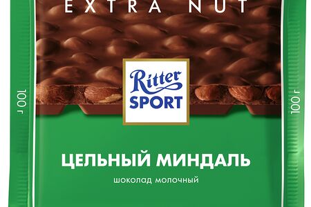 Ritter sport цельный миндаль