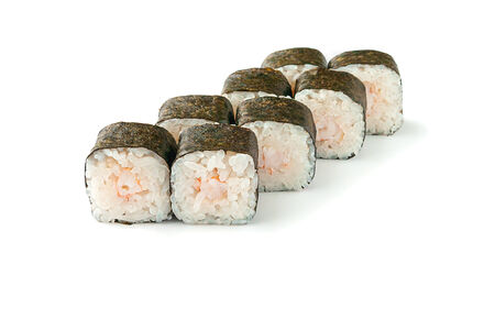 С креветкой