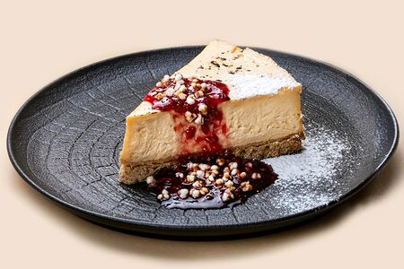 Чизкейк из ряженки