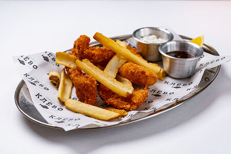 Fish and chips