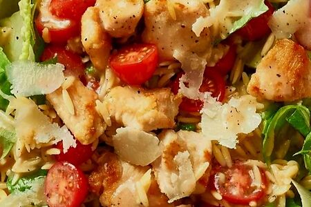 Цезарь с курицей