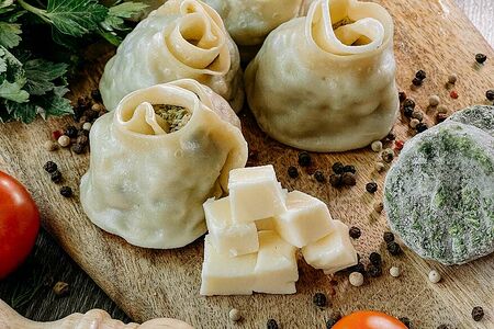 Ханум со шпинатом (2)