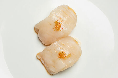 Суши Гребешок