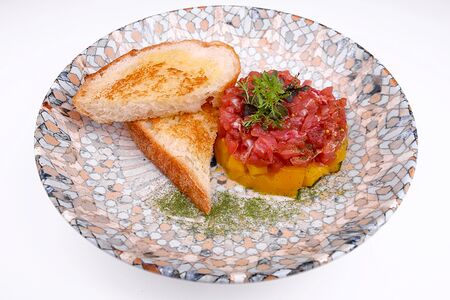 Тартар из тунца