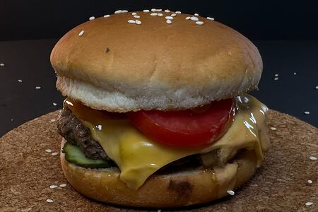 Чизбургер с говядиной