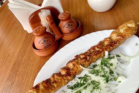 Люля-кебаб из телятины