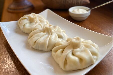 Хинкали Свинина-говядина