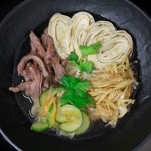 Кукси с говядиной