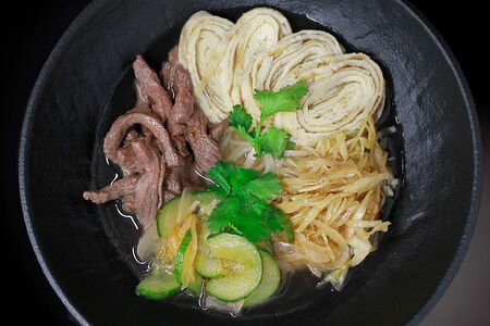 Кукси с говядиной