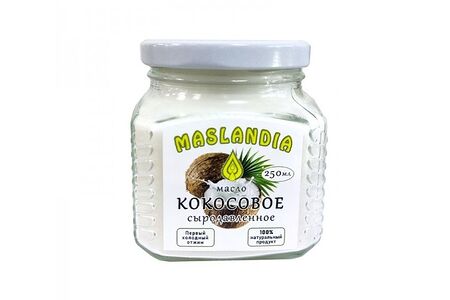Масло кокосовое сыродавленное Maslandia