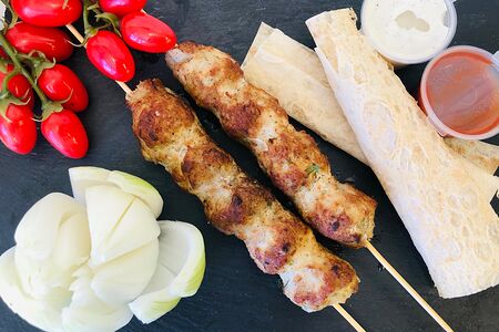 Люля-кебаб куриный