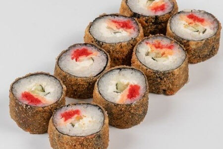 Сяке темпура