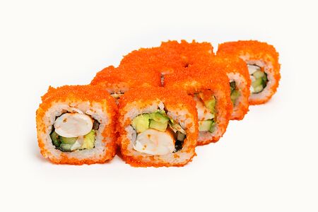 Калифорния с креветкой