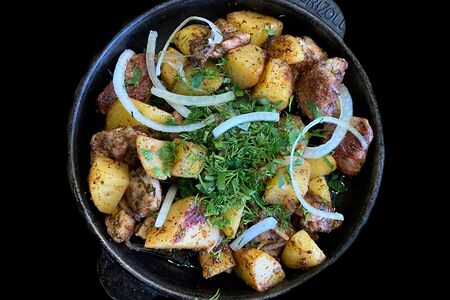 Жаркое из свинины