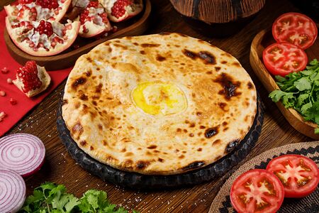 Хачапури по-имеретински