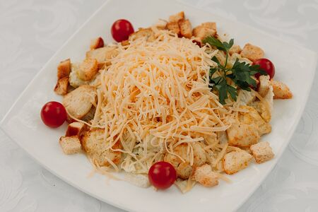 Салат Цезарь