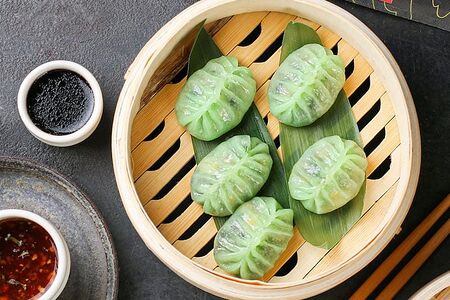 Димсам с овощами