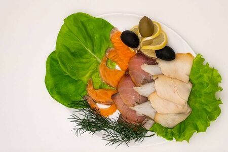 Ассорти рыбное