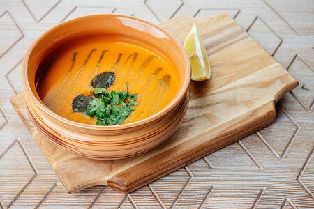 Чечевичный суп Мерджи