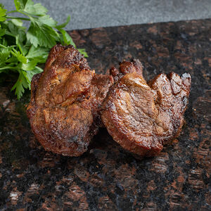 Шашлык из cвинoй шеи