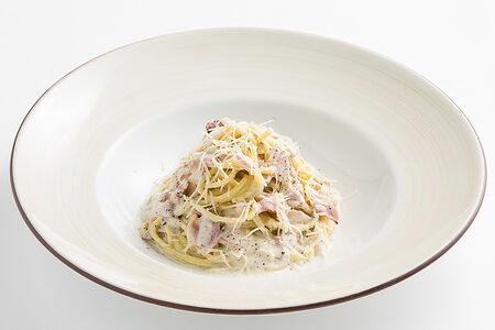 Спагетти карбонара