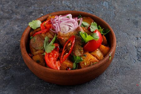 Оджахури с бараниной