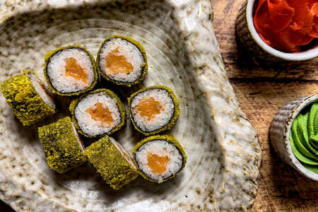 Темпура Мак с лососем