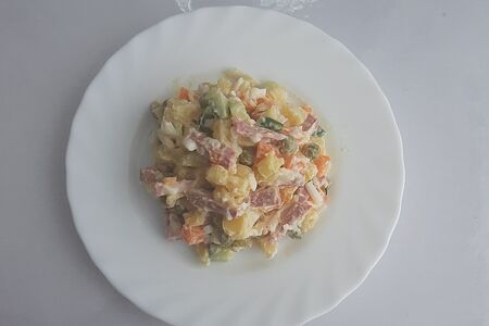 Салат Московский