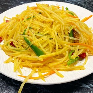 Кисло-острый картофель