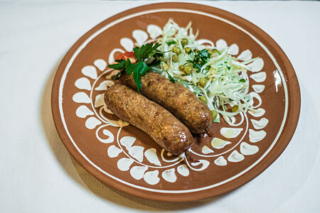 Кырнэцей из курицы