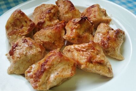 Шашлык куриный