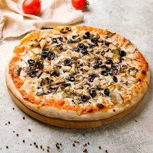 Пицца Курица с грибами 