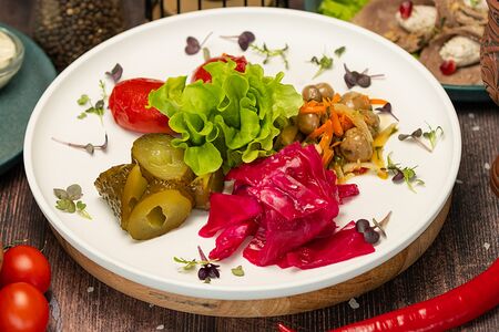 Домашние разносолы