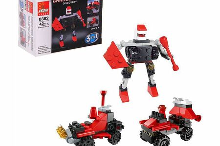 Игра конструктор Космический исследователь