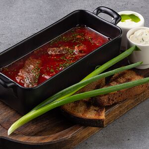 Борщ от шефа